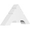Ekena Millwork Vanguard Architectural Grade PVC Gable Bracket, 36"W x 19 1/2"H x 6"D x 6"F, 13/12 Pitch GBP036X20X0606VAN00 - alternate 1